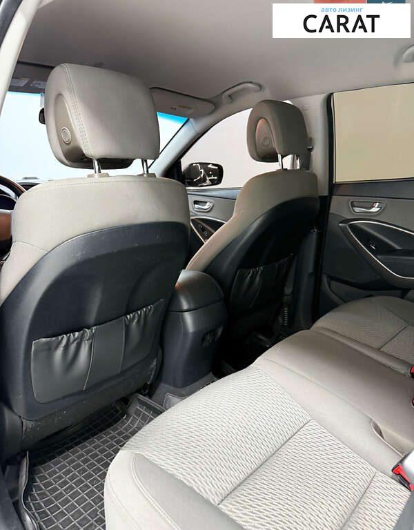 Hyundai Santa FE 2015