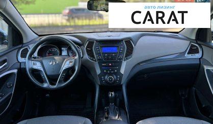 Hyundai Santa FE 2016