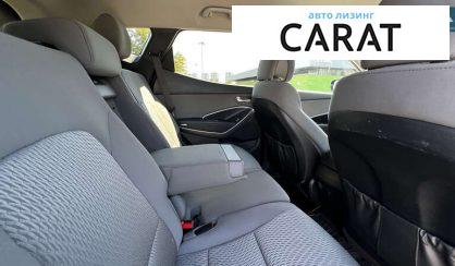 Hyundai Santa FE 2016