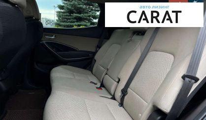Hyundai Santa FE 2016