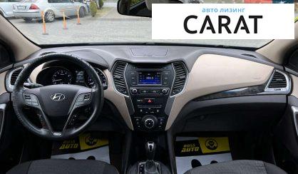 Hyundai Santa FE 2016