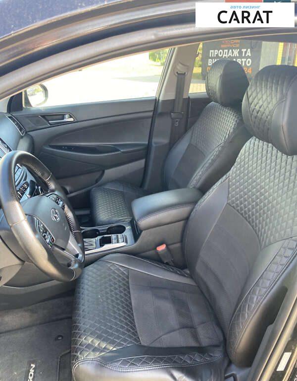 Hyundai Tucson 2015