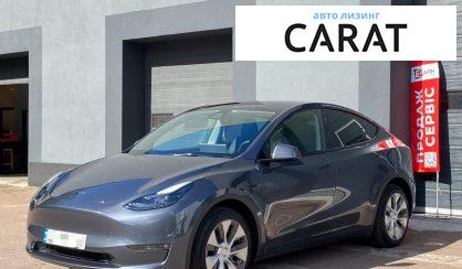 Tesla Model Y 2023 - авто лізинг Carat