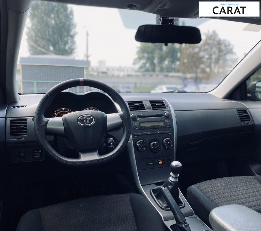 Toyota Corolla 2011