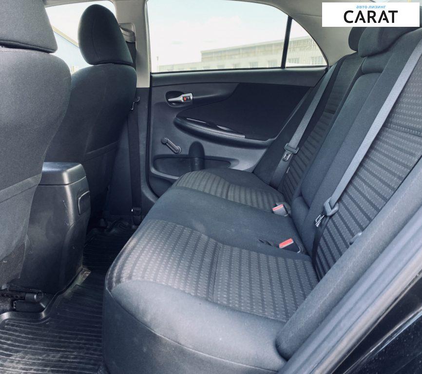 Toyota Corolla 2011