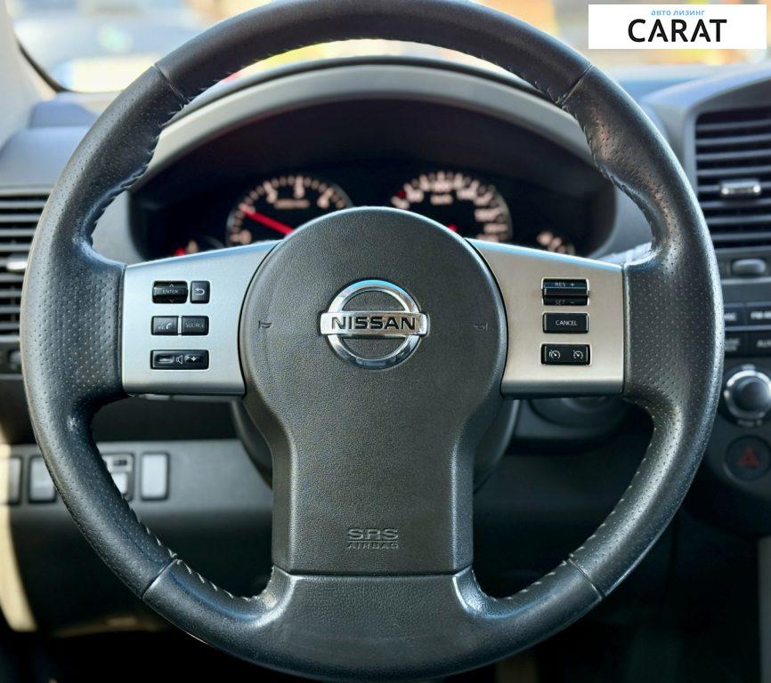 Nissan Pathfinder 2013