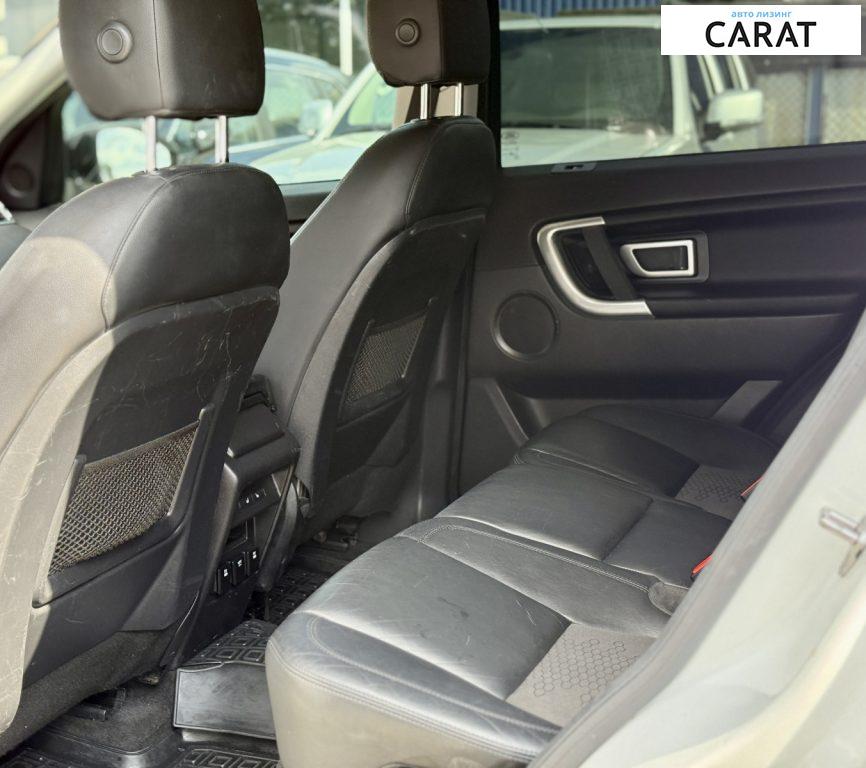Land Rover Discovery Sport 2016