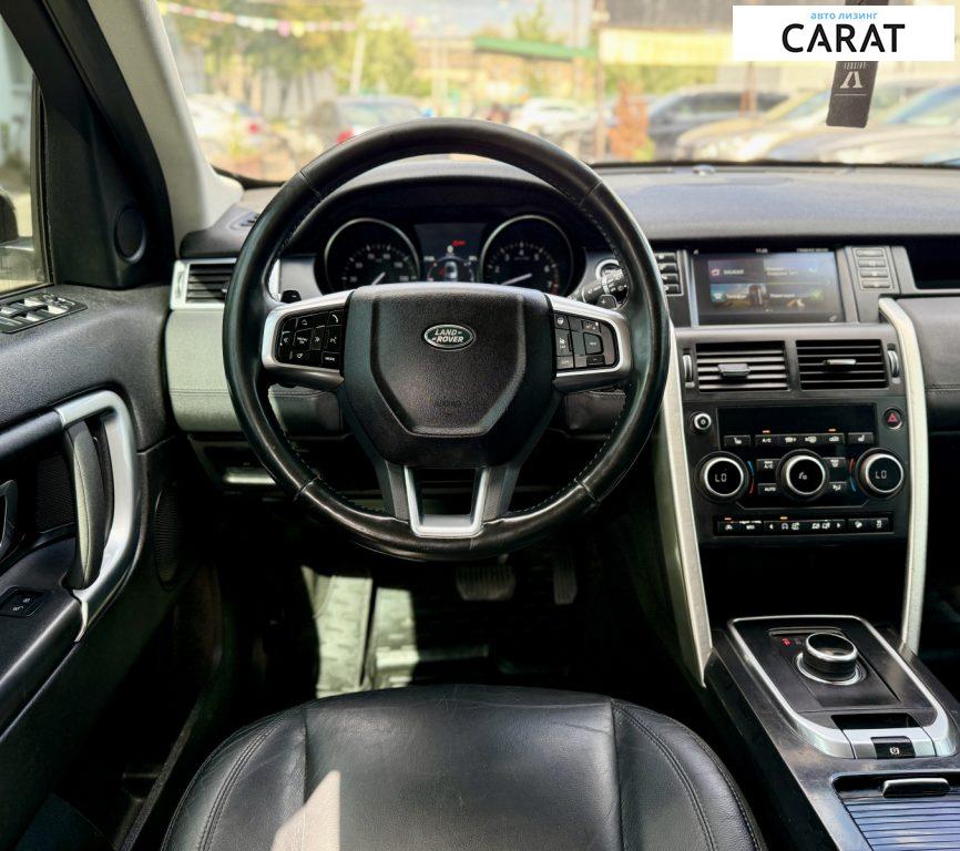 Land Rover Discovery Sport 2016