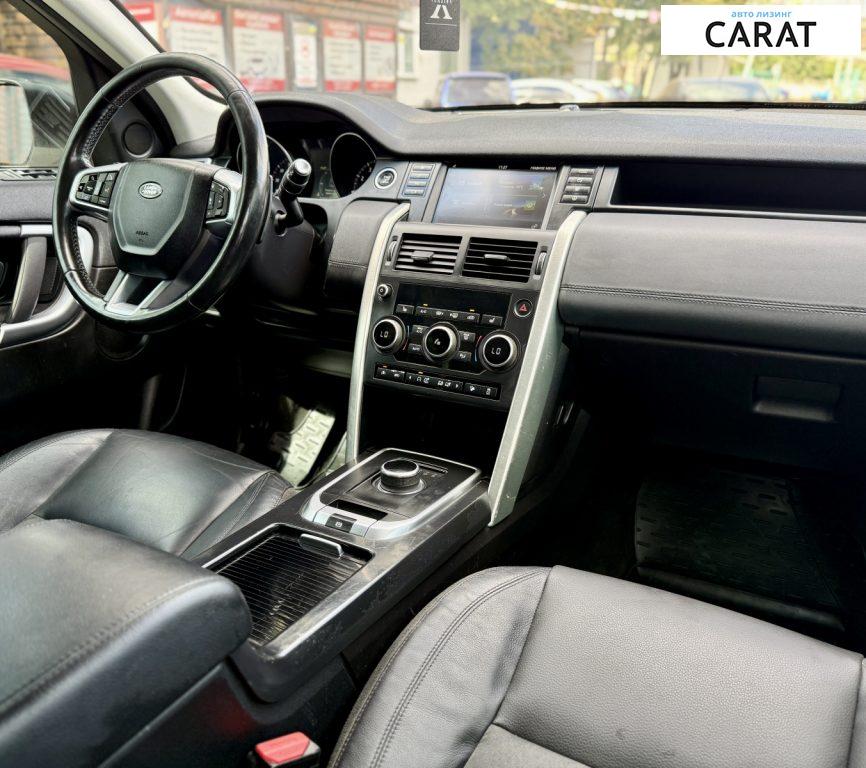Land Rover Discovery Sport 2016