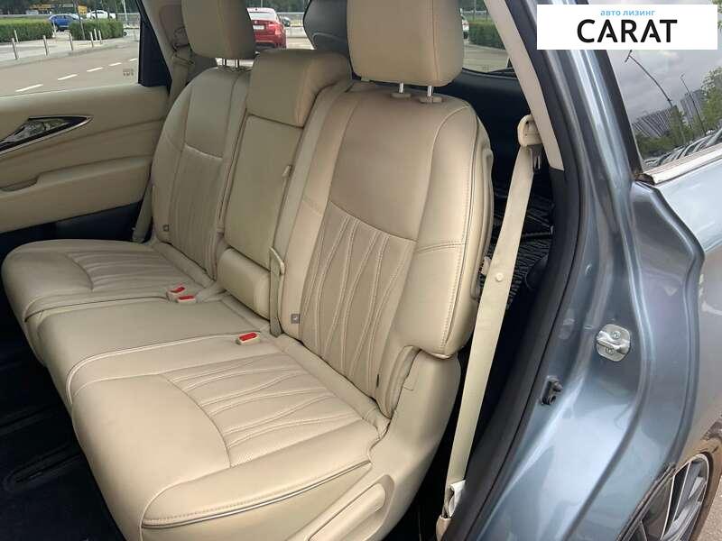 Infiniti QX60 2017 Infiniti QX60 2017