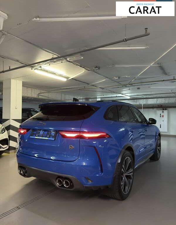 Jaguar F-Pace 2021