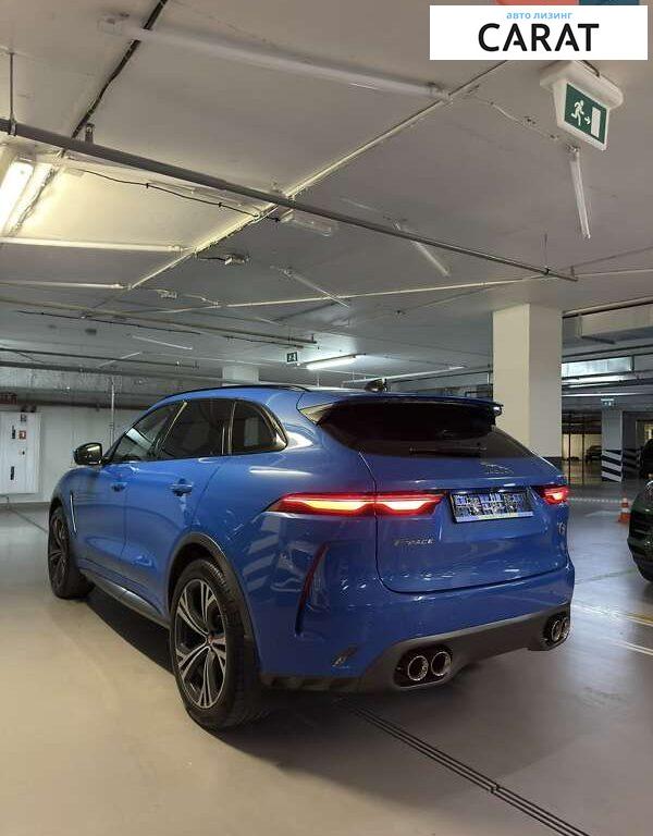 Jaguar F-Pace 2021