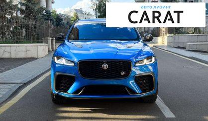 Jaguar F-Pace 2021
