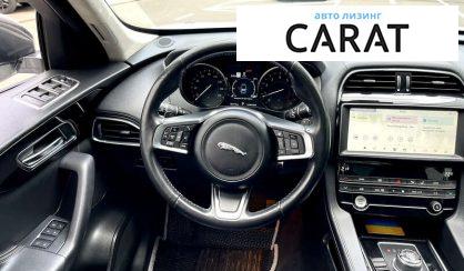 Jaguar F-Pace 2019