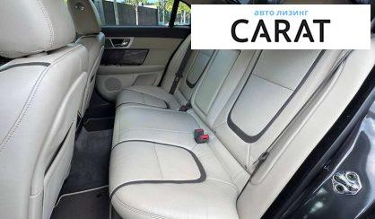 Jaguar XF 2012