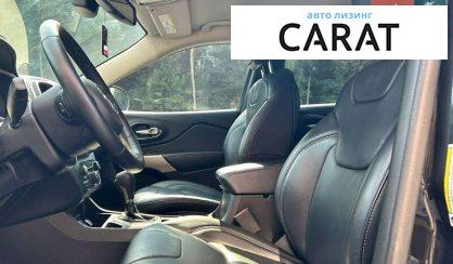 Jeep Cherokee 2016