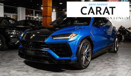 Lamborghini Urus 2018 - авто лізинг Carat