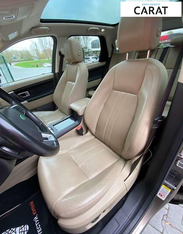 Land Rover Discovery Sport 2016