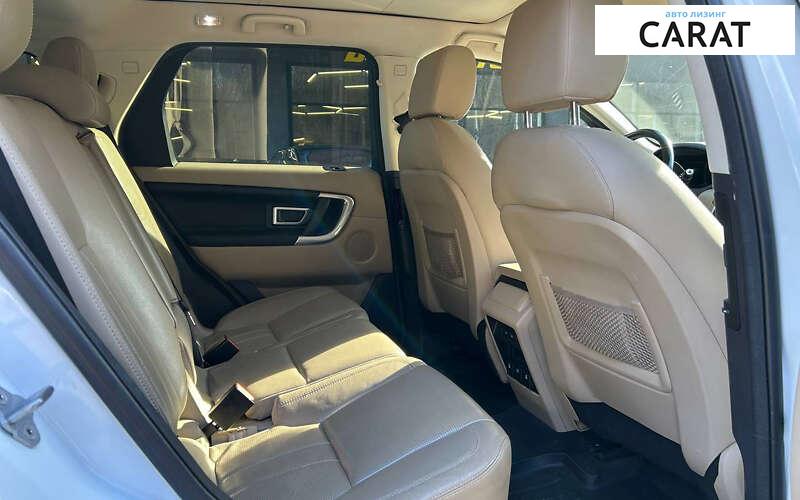 Land Rover Discovery Sport 2015 Land Rover Discovery Sport 2015