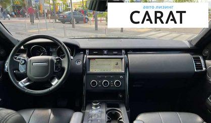 Land Rover Discovery 2018