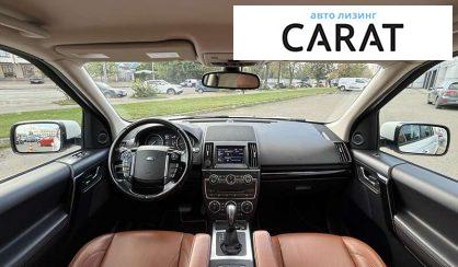 Land Rover Freelander 2012