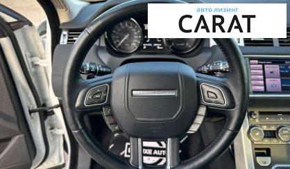 Land Rover Range Rover Evoque 2012