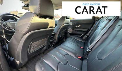 Land Rover Range Rover Evoque 2012