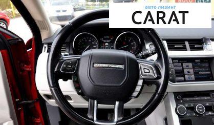 Land Rover Range Rover Evoque 2012