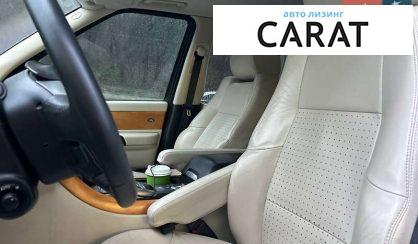 Land Rover Range Rover Sport 2008