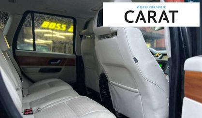 Land Rover Range Rover Sport 2008