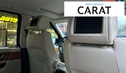 Land Rover Range Rover Sport 2008