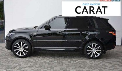 Land Rover Range Rover Sport 2019