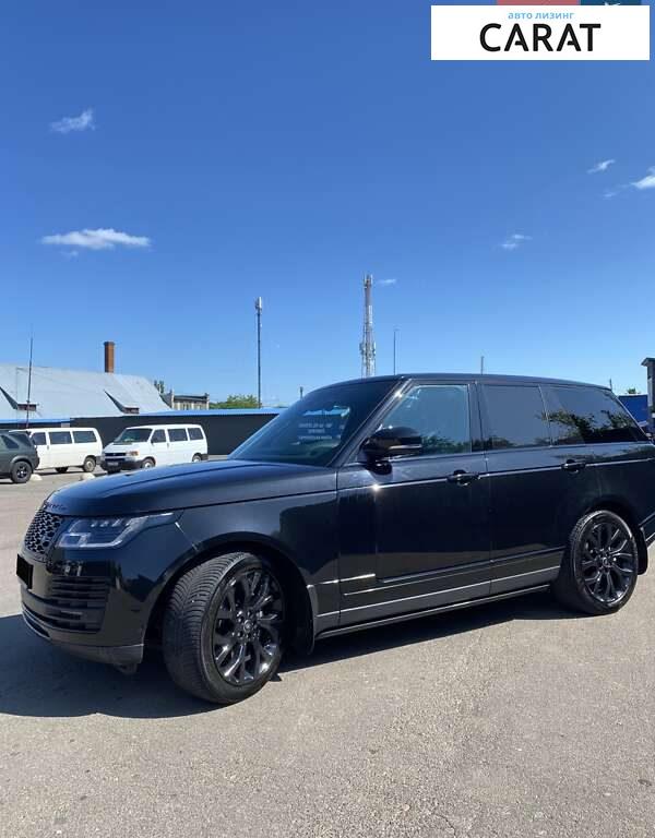 Land Rover Range Rover 2020