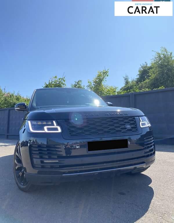 Land Rover Range Rover 2020