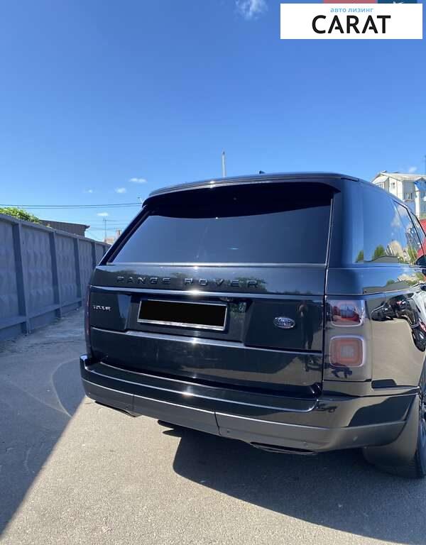 Land Rover Range Rover 2020