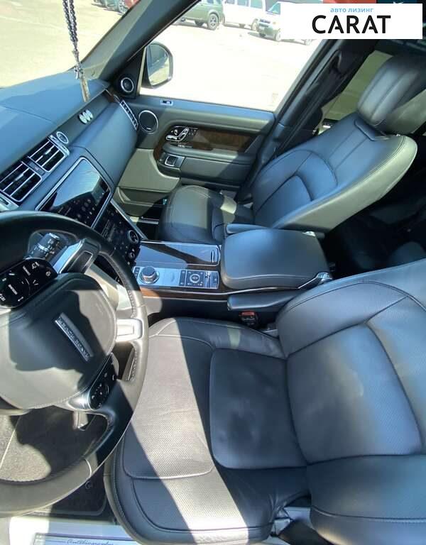 Land Rover Range Rover 2020