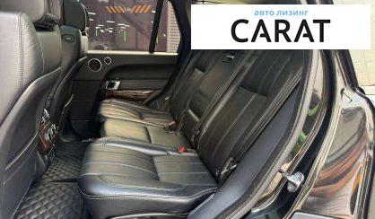 Land Rover Range Rover 2012
