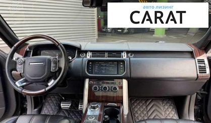 Land Rover Range Rover 2012