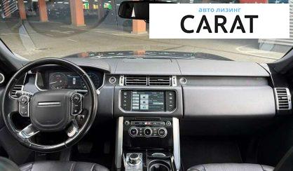 Land Rover Range Rover 2013