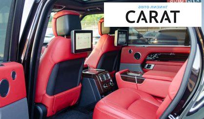 Land Rover Range Rover 2018