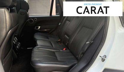 Land Rover Range Rover 2013
