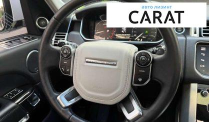 Land Rover Range Rover 2013
