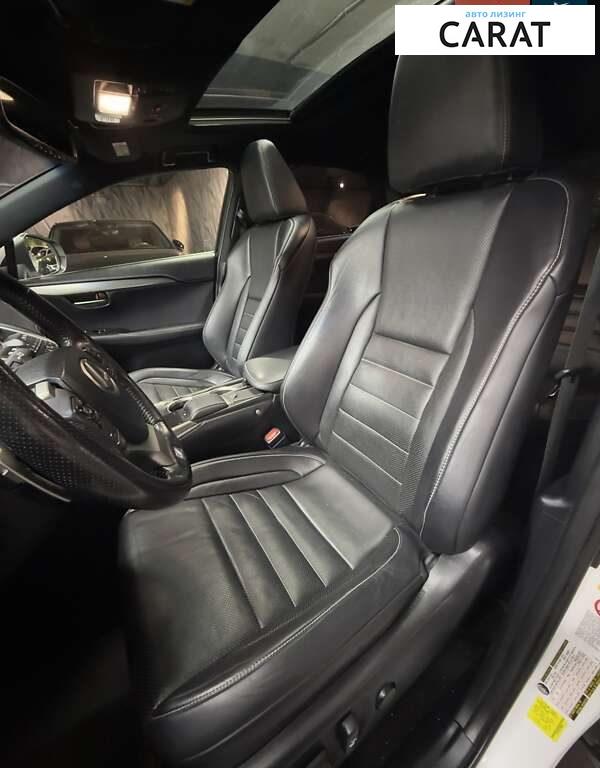 Lexus NX 2018