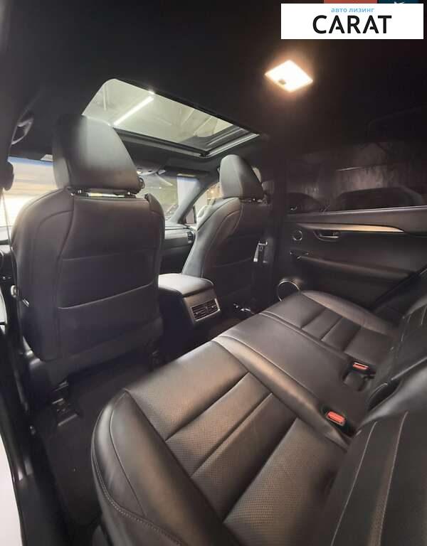 Lexus NX 2018