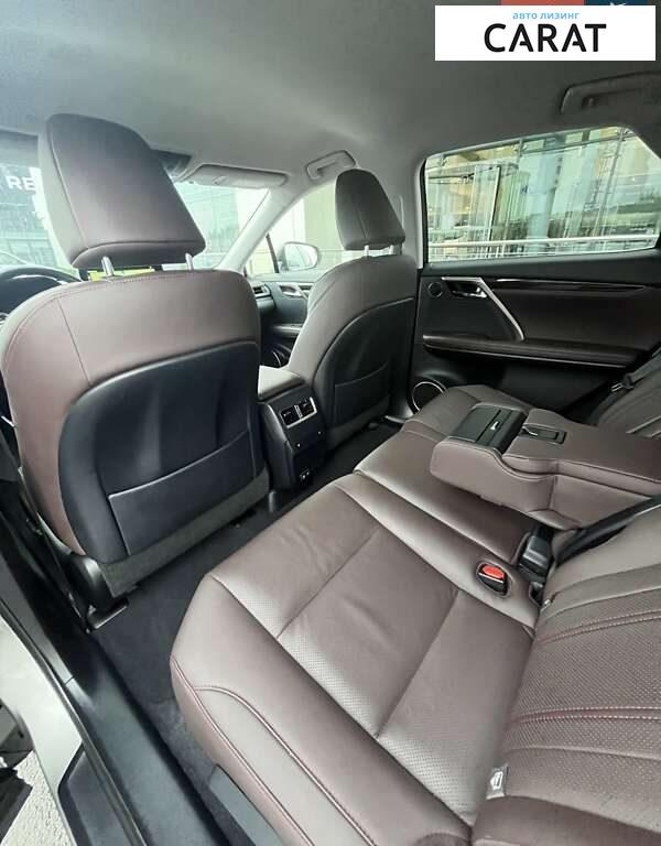 Lexus RX 2021