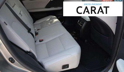 Lexus RX 2021