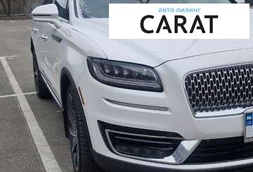 Lincoln Nautilus 2019