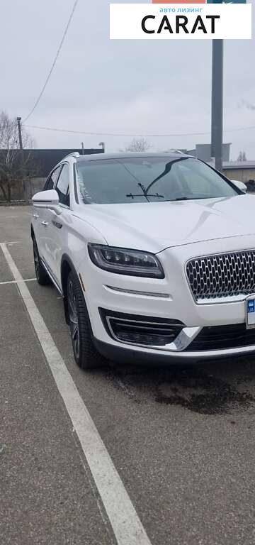 Lincoln Nautilus 2019