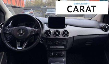 Mercedes-Benz B-Class 2016