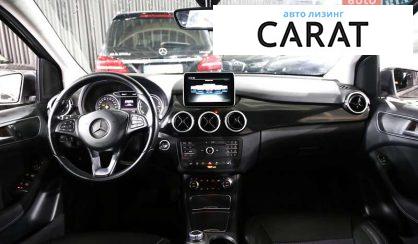 Mercedes-Benz B-Class 2015